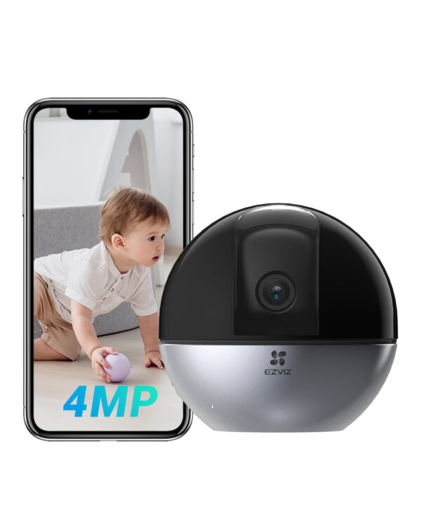 EZVIZ | C6W 4MP Indoor Camera PTZ with AI Human Detection