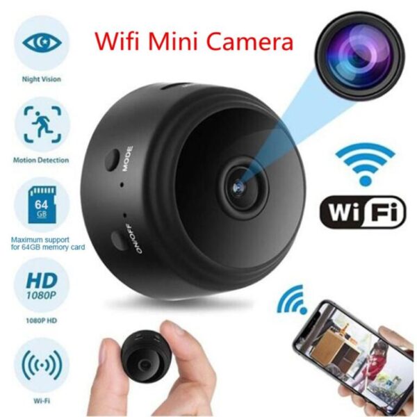 Wireless Camcorder Mini Surveillance A10 v380