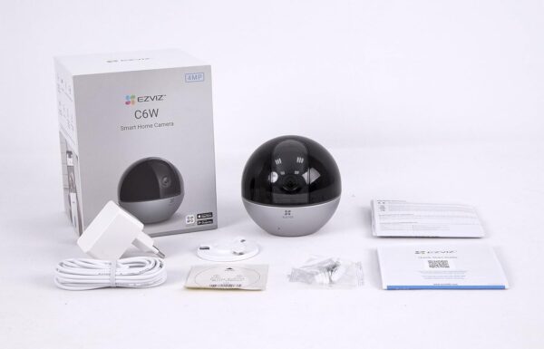 EZVIZ | C6W 4MP Indoor Camera PTZ with AI Human Detection - Image 5