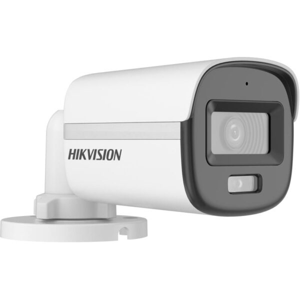 HIKVISION DS-2CE16D0T-LPXTS 2MP Two Way Audio & Siren Fixed Mini Bullet Camera