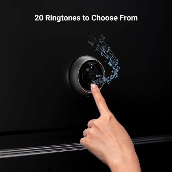 EZVIZ Peephole Camera (Door View Cam) - Image 4