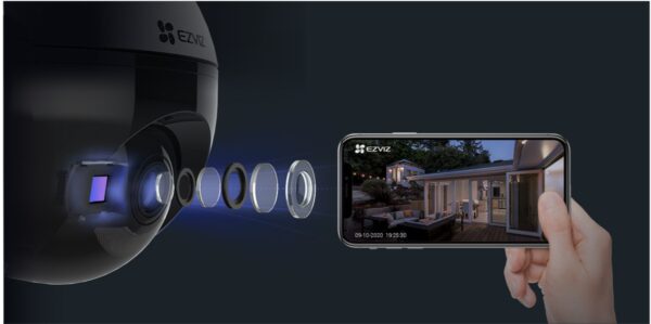 EZVIZ C8C 1080P Wifi Smart Home Outdoor - Image 2