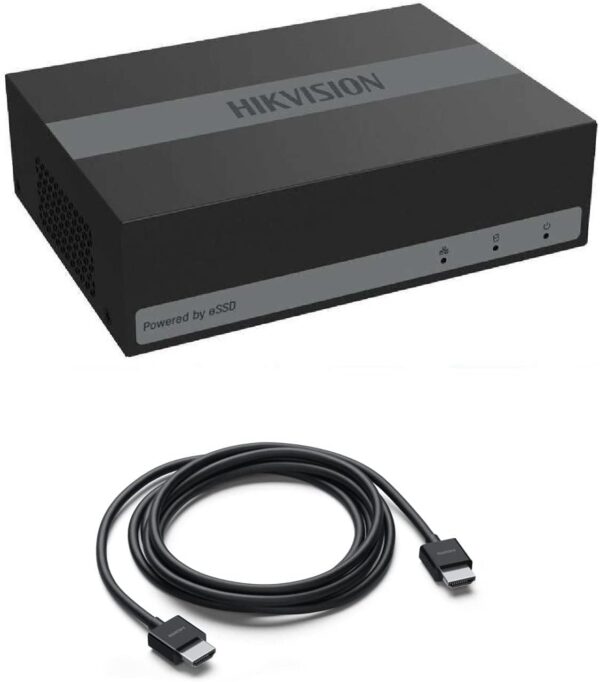 Hikvision 8 Channel e-DVR-Built SSD Storage DS-E08HGHI-B - Image 2