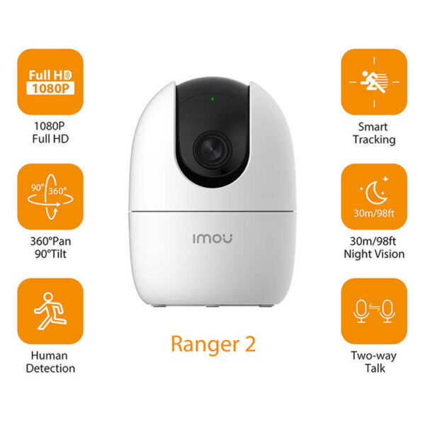 MOU Ranger 2 3MP APP Monitoring - Image 4