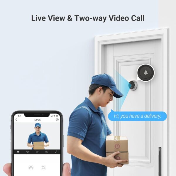 EZVIZ Peephole Camera (Door View Cam) - Image 2