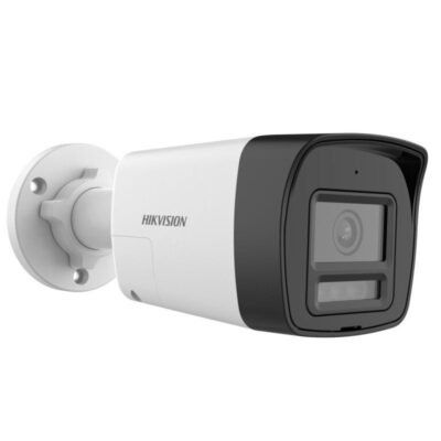 HIKVISION DS-2CE16D0T-LPXTS 2MP Two Way Audio & Siren Fixed Mini Bullet Camera
